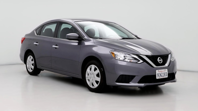 2018 Nissan Sentra S Hero Image