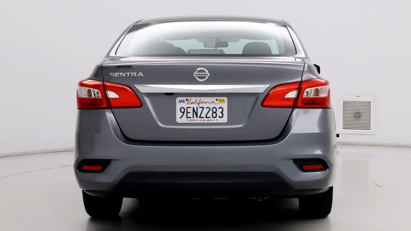 2018 Nissan Sentra S 6