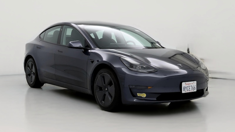 2021 Tesla Model 3 Standard Range Hero Image