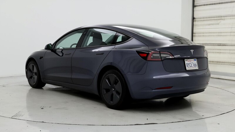 2021 Tesla Model 3 Standard Range 2