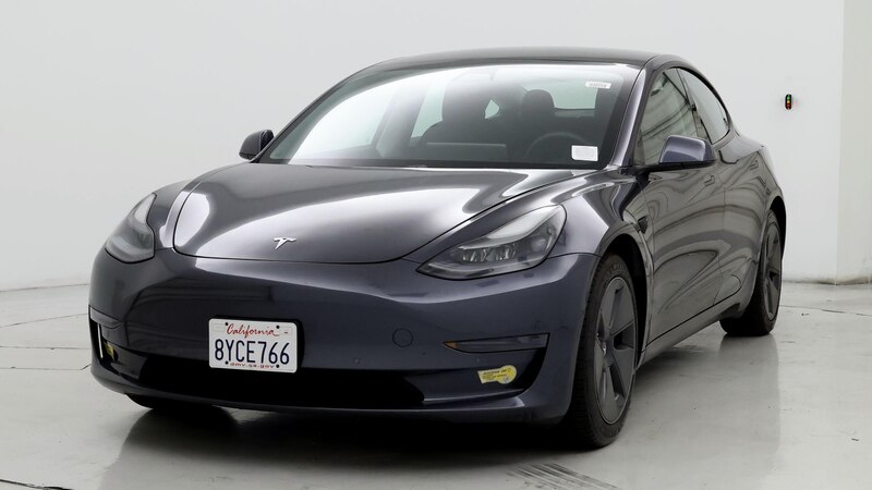 2021 Tesla Model 3 Standard Range 4