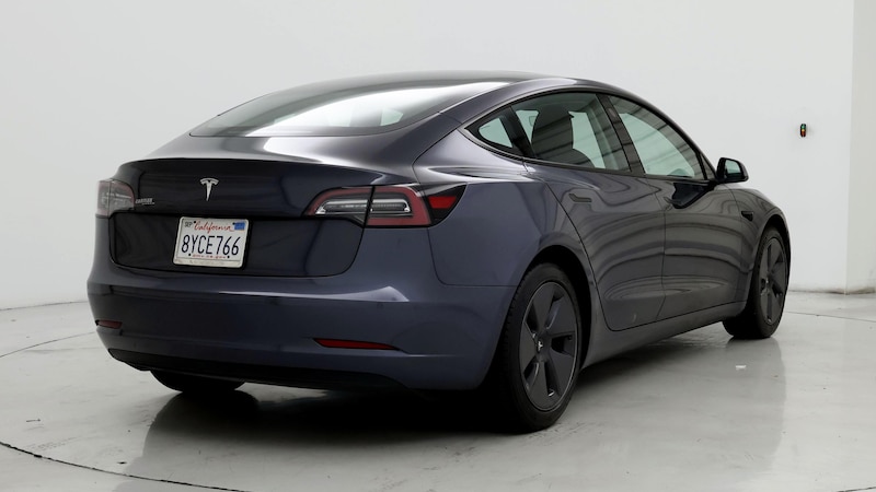 2021 Tesla Model 3 Standard Range 8