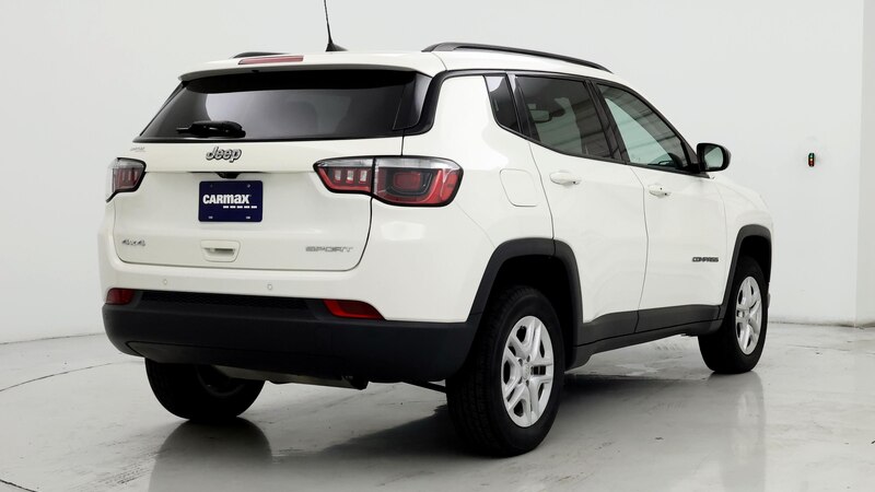 2018 Jeep Compass Sport 8