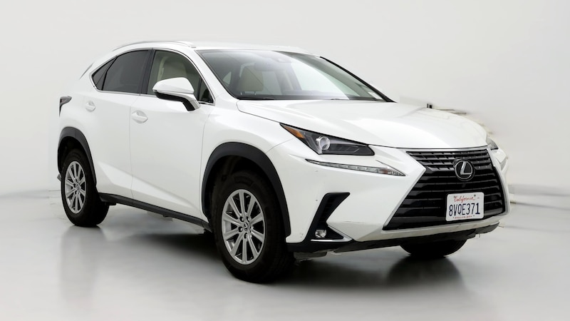 2021 Lexus NX 300 Hero Image