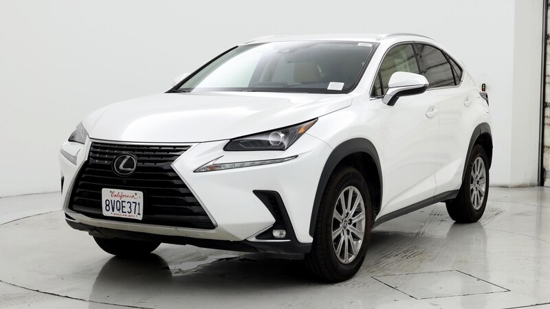 2021 Lexus NX 300 4