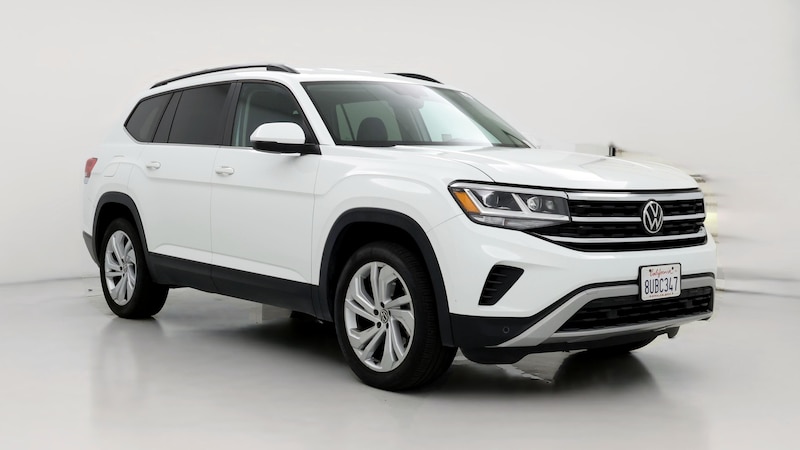 2021 Volkswagen Atlas SE Hero Image