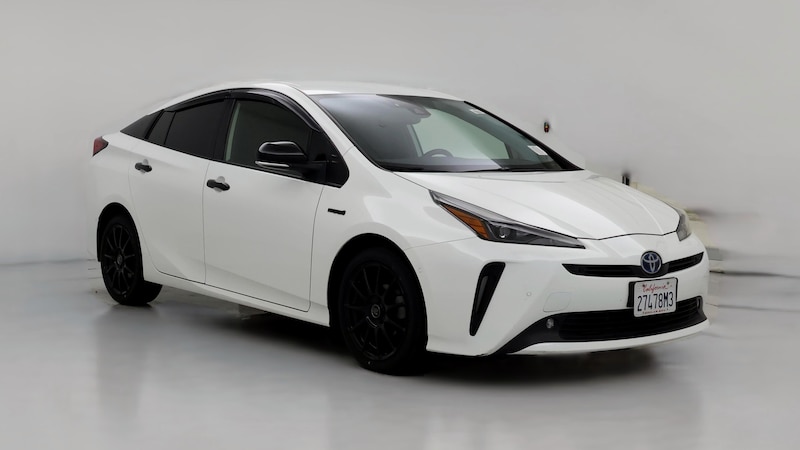 2022 Toyota Prius Nightshade Edition Hero Image