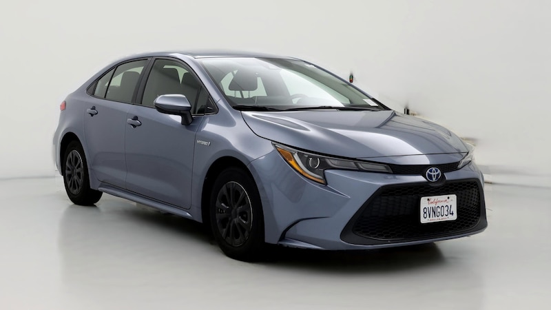 2021 Toyota Corolla LE Hero Image