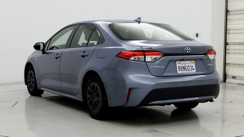 2021 Toyota Corolla LE 2