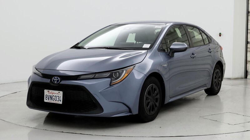 2021 Toyota Corolla LE 4