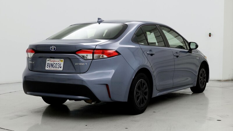 2021 Toyota Corolla LE 8