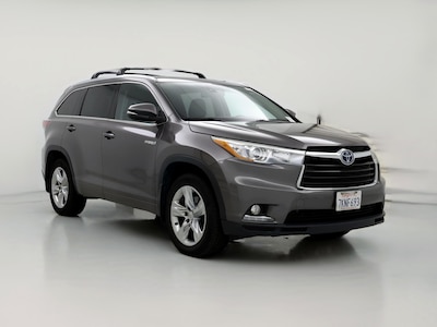 2015 Toyota Highlander Limited Platinum -
                Sacramento, CA