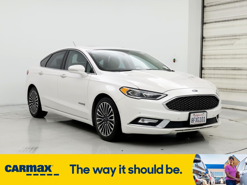 2018 Ford Fusion Hybrid