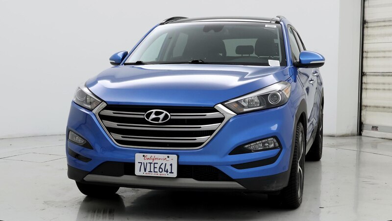 2017 Hyundai Tucson Limited 4