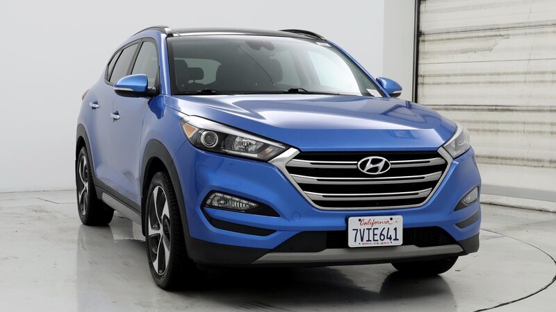 2017 Hyundai Tucson Limited 5