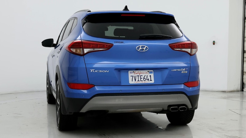 2017 Hyundai Tucson Limited 6