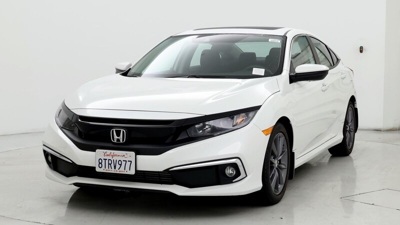 2020 Honda Civic EX 4