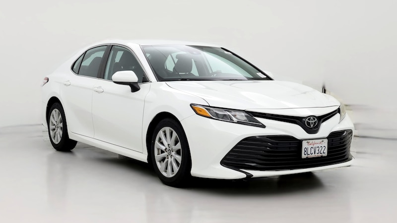 2019 Toyota Camry LE Hero Image