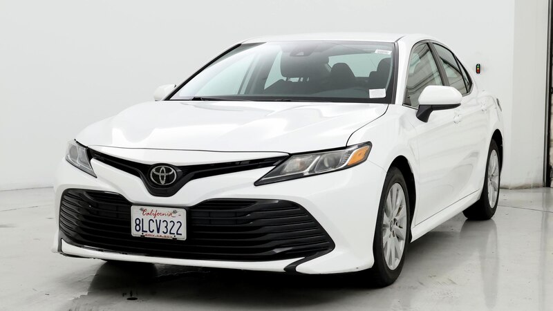 2019 Toyota Camry LE 4