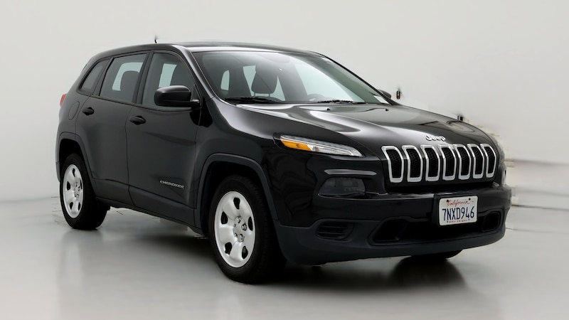 2016 Jeep Cherokee Sport Hero Image