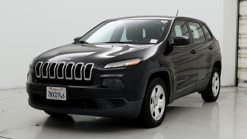 2016 Jeep Cherokee Sport 4