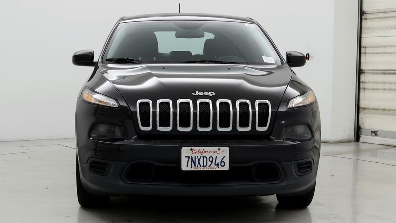 2016 Jeep Cherokee Sport 5