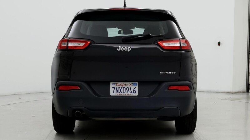 2016 Jeep Cherokee Sport 6