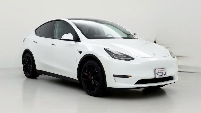 2020 Tesla Model Y Performance Hero Image