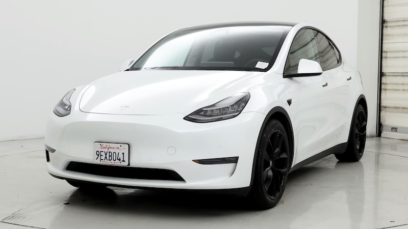 2020 Tesla Model Y Performance 4