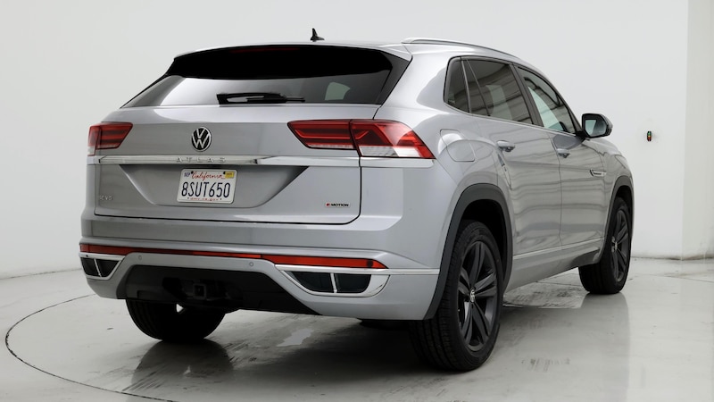 2020 Volkswagen Atlas SE 8