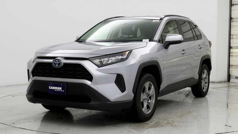 2022 Toyota RAV4 LE 4