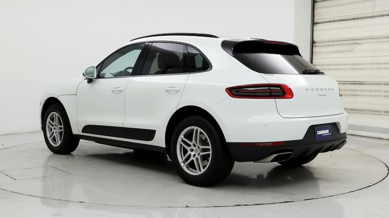 2017 Porsche Macan  2