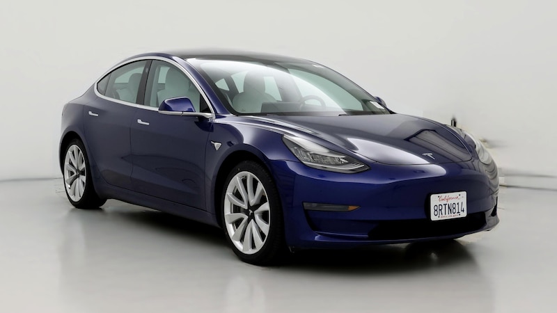 2020 Tesla Model 3 Standard Range Hero Image