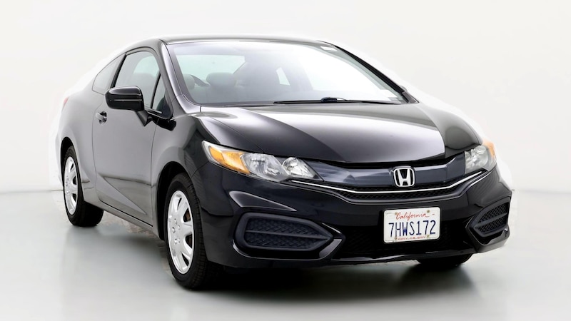 2014 Honda Civic LX Hero Image