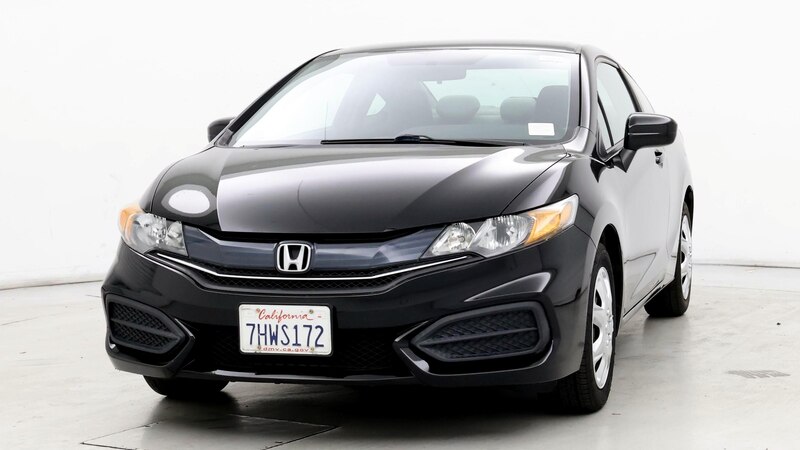 2014 Honda Civic LX 4