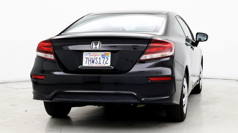 2014 Honda Civic LX 8