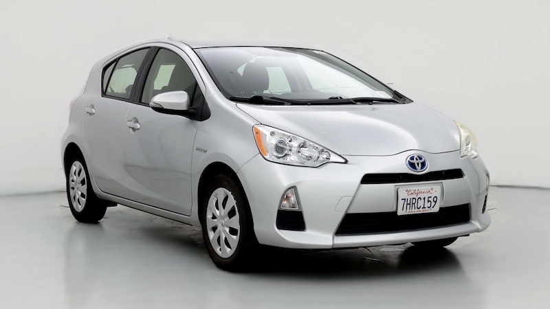 2014 Toyota Prius c Three Hero Image