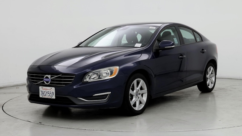 2015 Volvo S60 T5 4