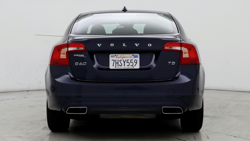 2015 Volvo S60 T5 6