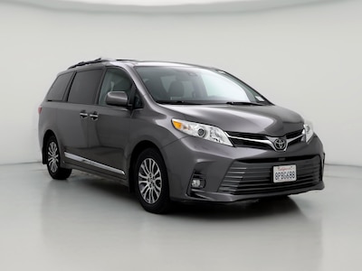 2018 Toyota Sienna XLE -
                Santa Rosa, CA