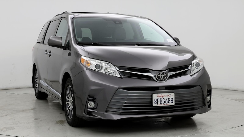 2018 Toyota Sienna XLE 5