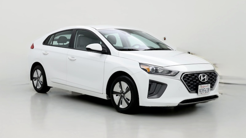 2021 Hyundai Ioniq Blue Hero Image