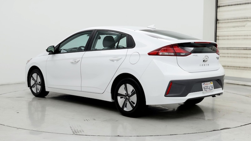 2021 Hyundai Ioniq Blue 2