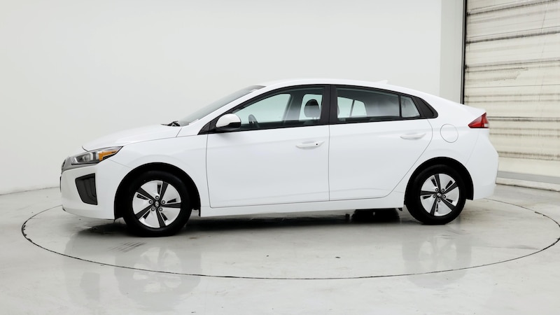 2021 Hyundai Ioniq Blue 3