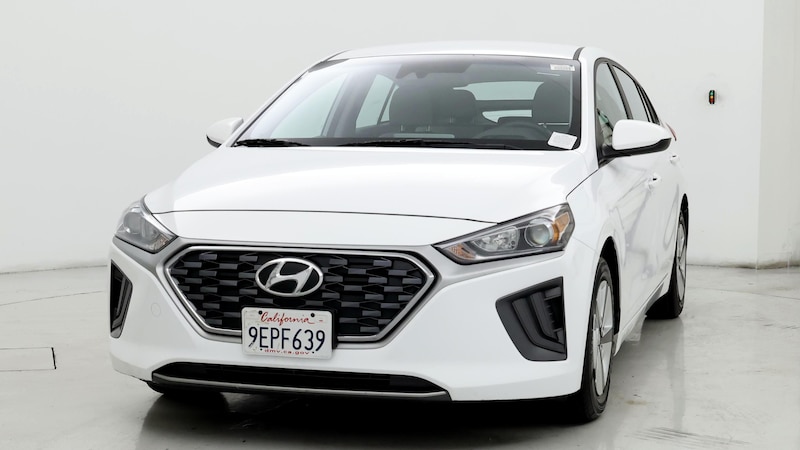 2021 Hyundai Ioniq Blue 4