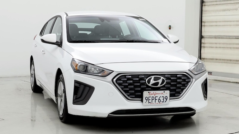 2021 Hyundai Ioniq Blue 5