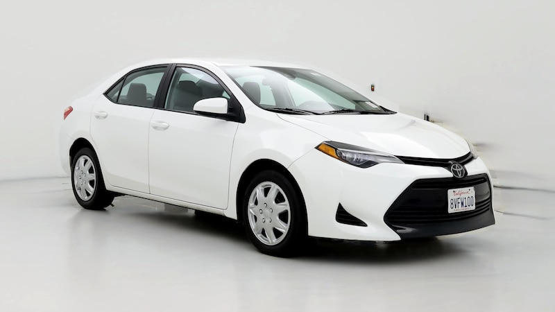 2019 Toyota Corolla LE Hero Image