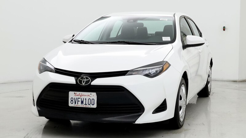 2019 Toyota Corolla LE 4