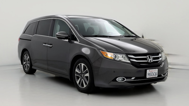 2015 Honda Odyssey Touring Hero Image