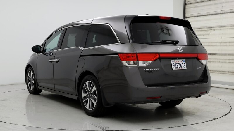 2015 Honda Odyssey Touring 2